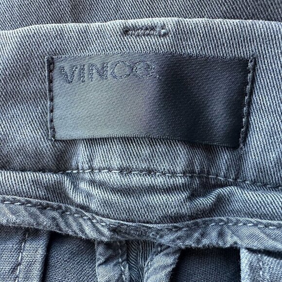 Vince. Distressed Gray Skinny Pants Womens 26 - Picture 7 of 10